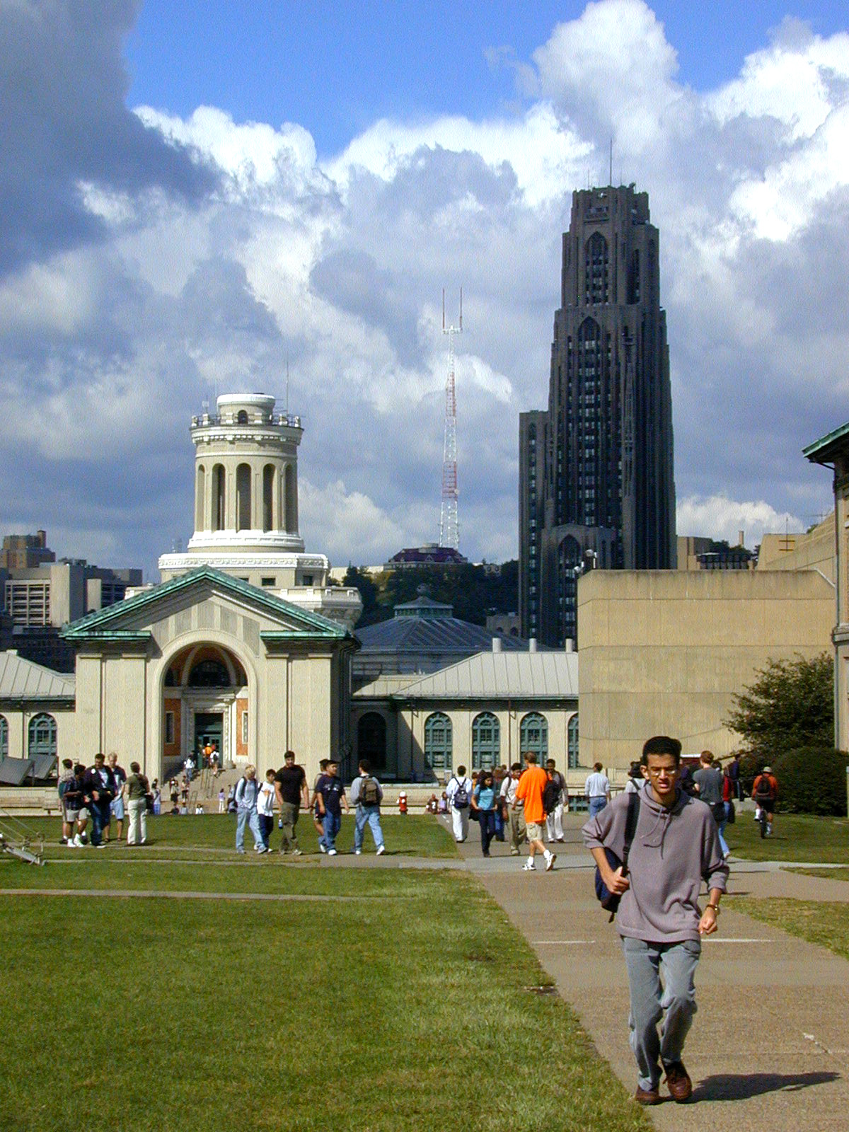 CMU Campus Cathedral